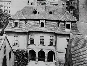 Reiffenstein: Courtyard of a house at Pramergasse