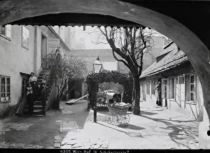 Courtyards: Courtyard of the house Schubertgasse 7