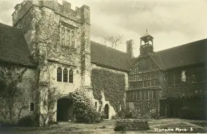 Mote: The Courtyard, Ightham Mote, Kent
