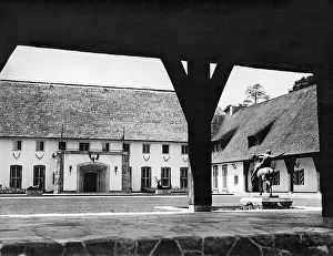 Schorfheide: Courtyard of Karinhall, 1938