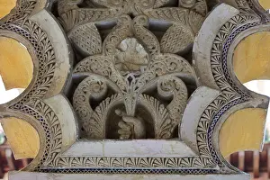 Honeycomb: Courtyard of the Maidens, Mudejar Palace, Real