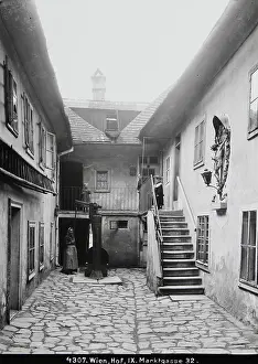 Reiffenstein: Courtyard at Marktgasse 32