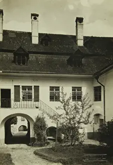 Courtyards: Courtyard in Murzzuschlag