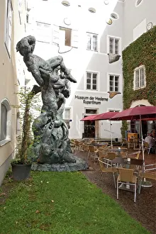 Jorg: Courtyard of the Museum of Modern Rupertinum