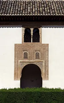 Comares: Courtyard of the Myrtles, Comares Palace, Alhambra