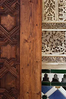 Comares: Courtyard of the Myrtles, Comares Palace, Alhambra