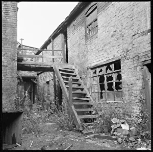 Deste: The courtyard at the rear of the Anchor Works