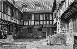 Framing: Courtyard of St. William's College