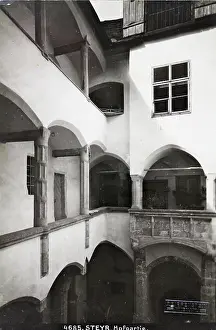 Steyr: Courtyard in Steyr