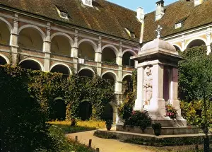 Joglland: Courtyard of the former Stift Poellau