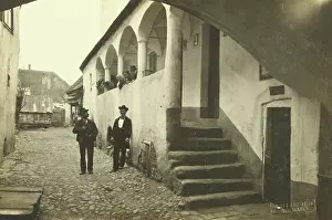 Arcades: Courtyard in Tulln