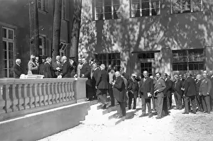 Schwabing: Courtyard of the University Riding School in Munich