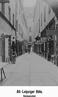 Richter: Courtyards of Alt Leipzig, 1917