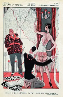 Masterpiece: COUTURIER AT WORK 1927