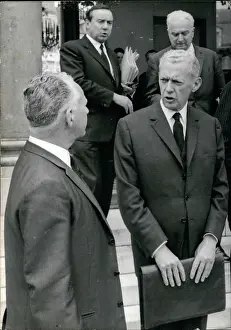Topics: Couve de Murville and Pierre Messmer, Paris