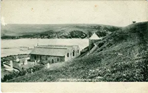 Helston: The Cove, Gunwalloe, Helston, England