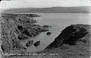 Ceredigion: A Cove at Gwybert on the Cardigan Coast