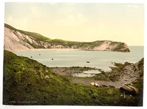Lulworth: Cove, Lulworth, England