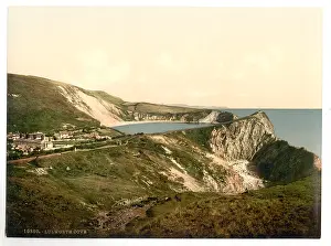 Lulworth: Cove, Lulworth, England