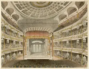 Smirke: COVENT GARDEN, 1810