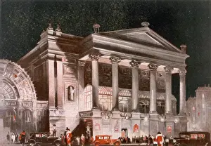 Rigueur: COVENT GARDEN 1930