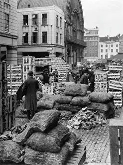 Stallholders: COVENT GARDEN MARKET