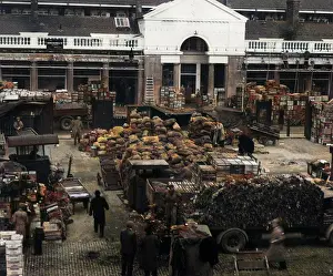 Upcolourisedpic: COVENT GARDEN MARKET