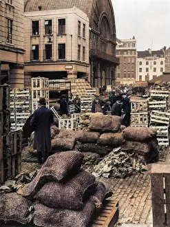Stallholders: COVENT GARDEN MARKET