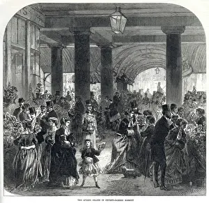 Covent Garden in the Spring 1867
