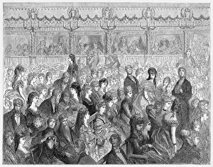 Theatregoers: COVENT GARDEN THEATRE