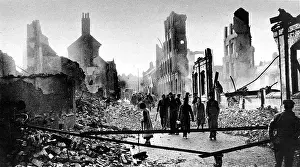 Utter: Coventry after the Blitz, Second World War, 1940