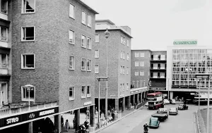 Broadgate: Coventry, Broadgate c1955