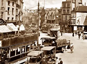 Broadgate: Coventry Broadgate probably 1920s