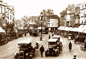 Broadgate: Coventry Broadgate probably 1930s