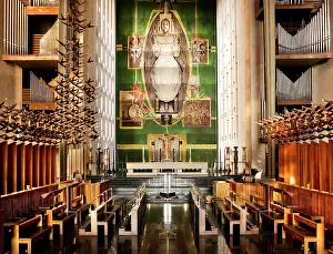 Brutalist Style: Coventry Cathedral