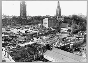 Retaining: Coventry Cathedral, Priory Street, Coventry