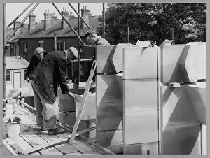 Stonemason: Coventry Cathedral, Priory Street, Coventry