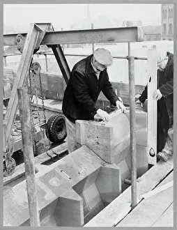 Stonemason: Coventry Cathedral, Priory Street, Coventry