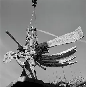 80ft: Coventry Cathedral, Priory Street, Coventry