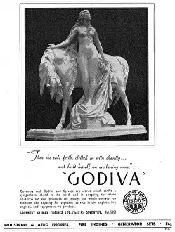 Godiva: Coventry Climax Godiva Trailer Fire Engine