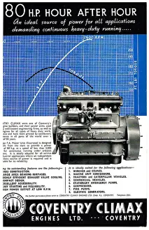 80hp: Coventry Climax Multi Purpose 80HP Engine