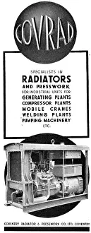 Presswork: Coventry Radiator & Pressworks. - Generators & Welding Plant