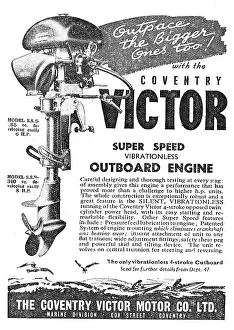 Outboard: Coventry Victor Outboard Motors