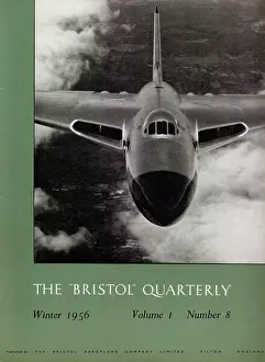 The front cover of The aeBristol Quarterlyn