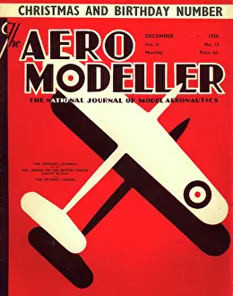 Modeller: The front cover of The Aero Modeller