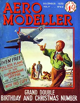 Modeller: The front cover of The Aero Modeller