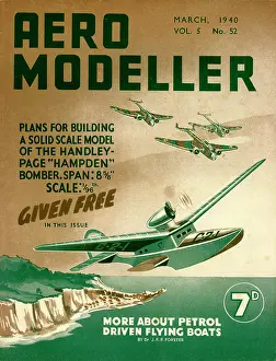 Modeller: The front cover of The Aero Modeller