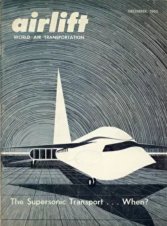 Airlift: The front cover of airlift
