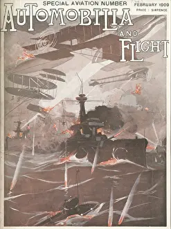 Automobilia: The front cover of Automobilia and Flight
