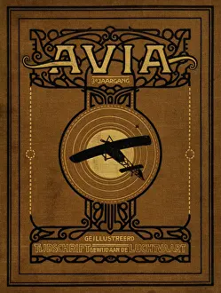 Avia: The front cover of Avia 1913